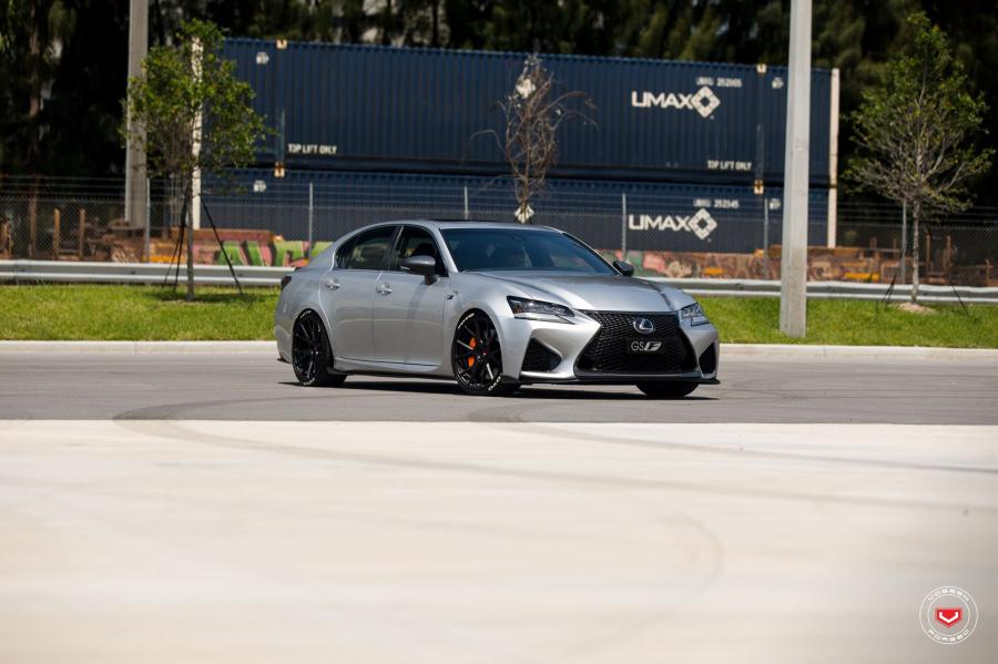  Lexus GS F on Vossen Wheels (VPS-306) 2017 года  (фото 2 из 40)